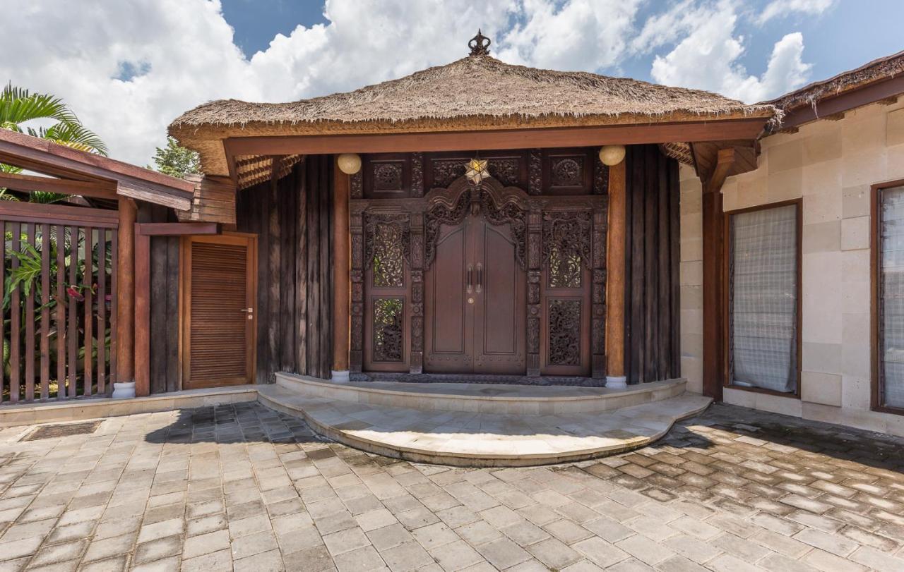 Villa Pilou Boutique Hotel Tanah Lot Exterior foto