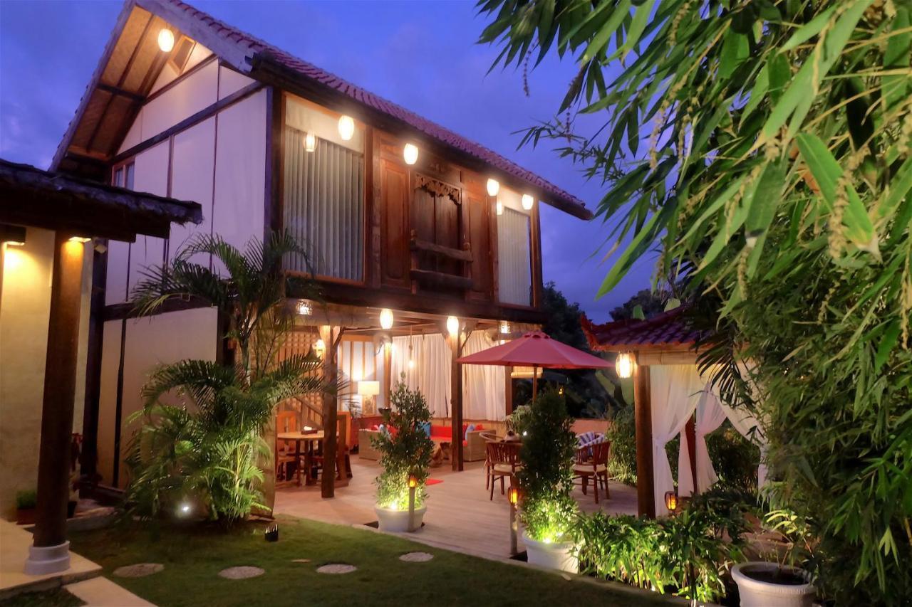 Villa Pilou Boutique Hotel Tanah Lot Exterior foto