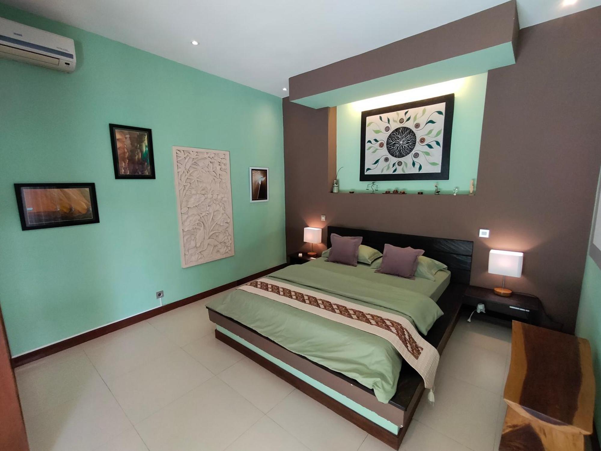 Villa Pilou Boutique Hotel Tanah Lot Exterior foto